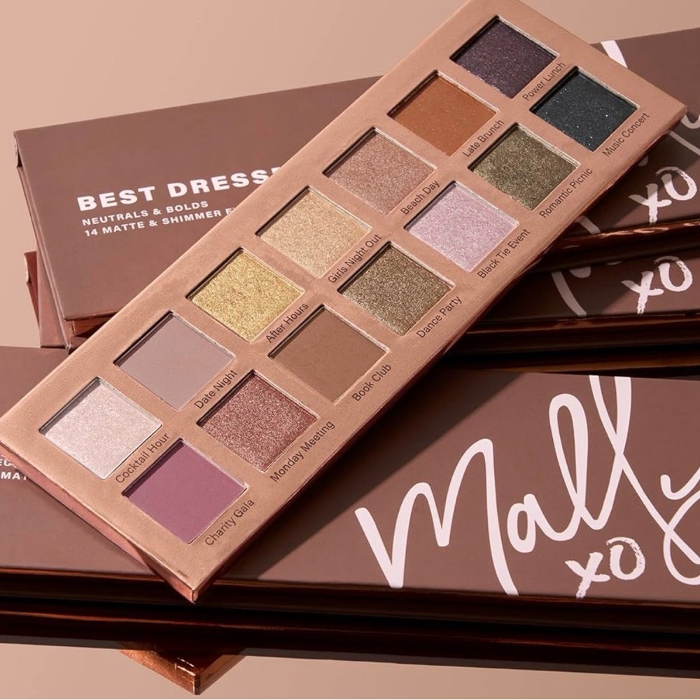 Mally Beauty Best Dressed Eyeshadow Palette